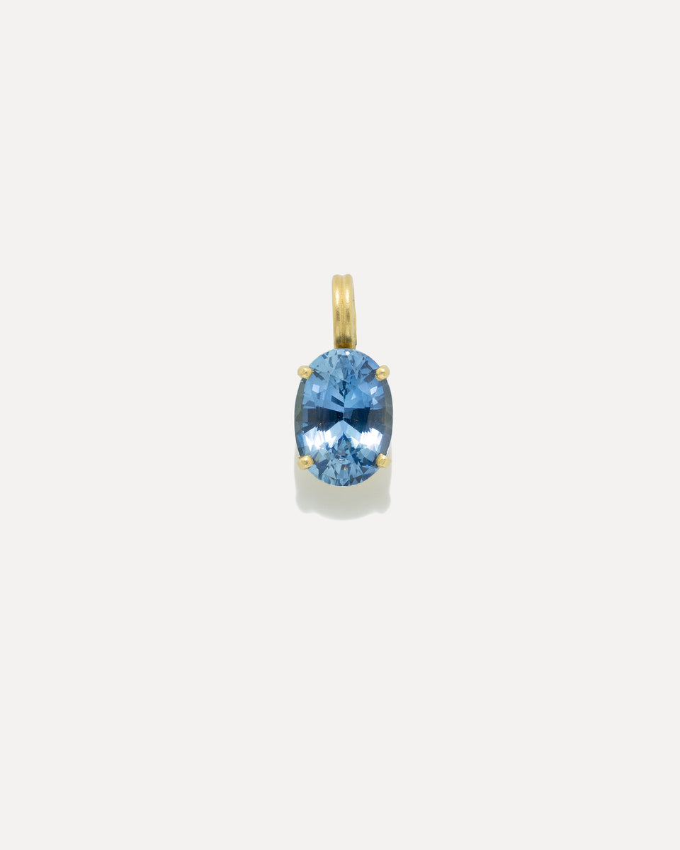 One of a Kind Gemmy Gem Oval Lucky Charm