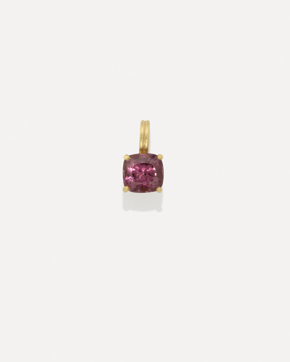 One of a Kind Gem Drop Cushion-Cut Detachable Bale Charm - Irene Neuwirth
