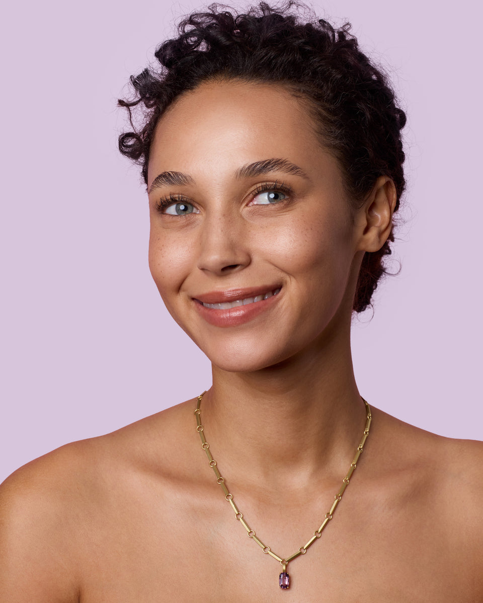 One of a Kind Gemmy Gem Cushion-Cut Lucky Charm - Irene Neuwirth