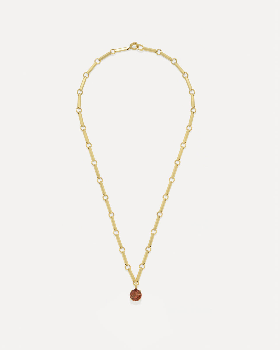 One of a Kind Gemmy Gem Round Lucky Charm