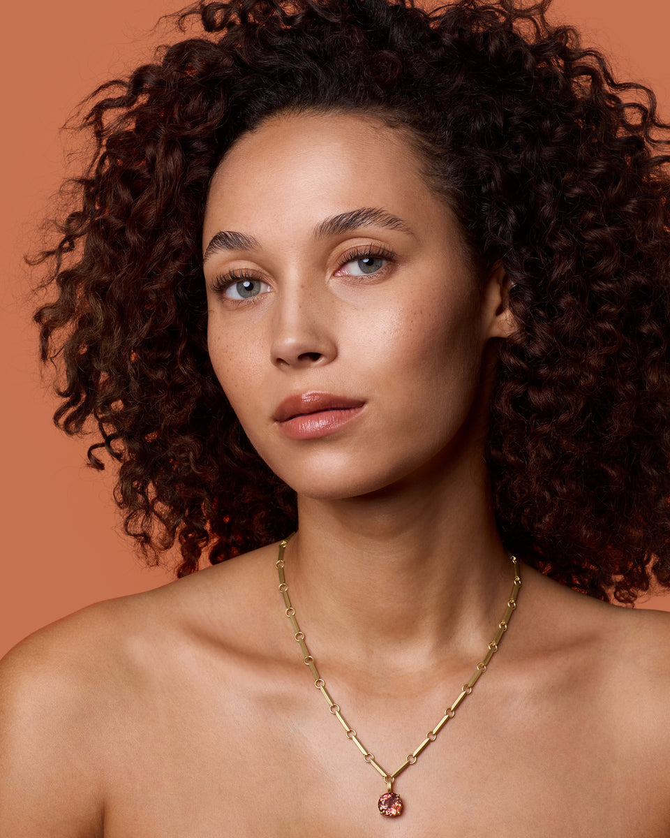 One of a Kind Gem Drop Round Detachable Bale Charm - Irene Neuwirth