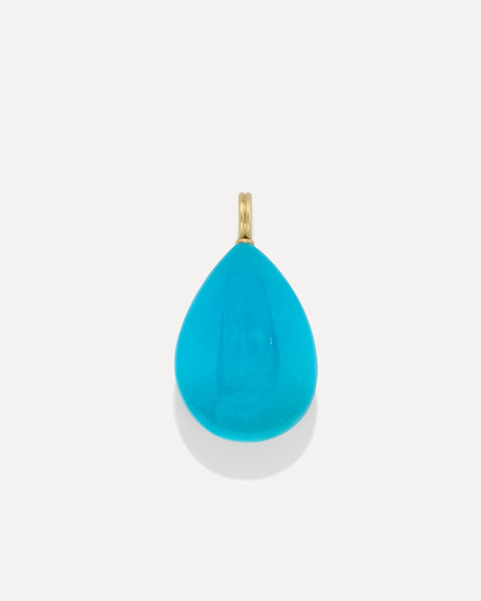 One of a Kind Pear Detachable Bale Charm - Irene Neuwirth