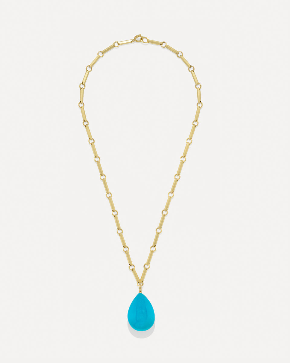 One of a Kind Pear Detachable Bale Charm - Irene Neuwirth