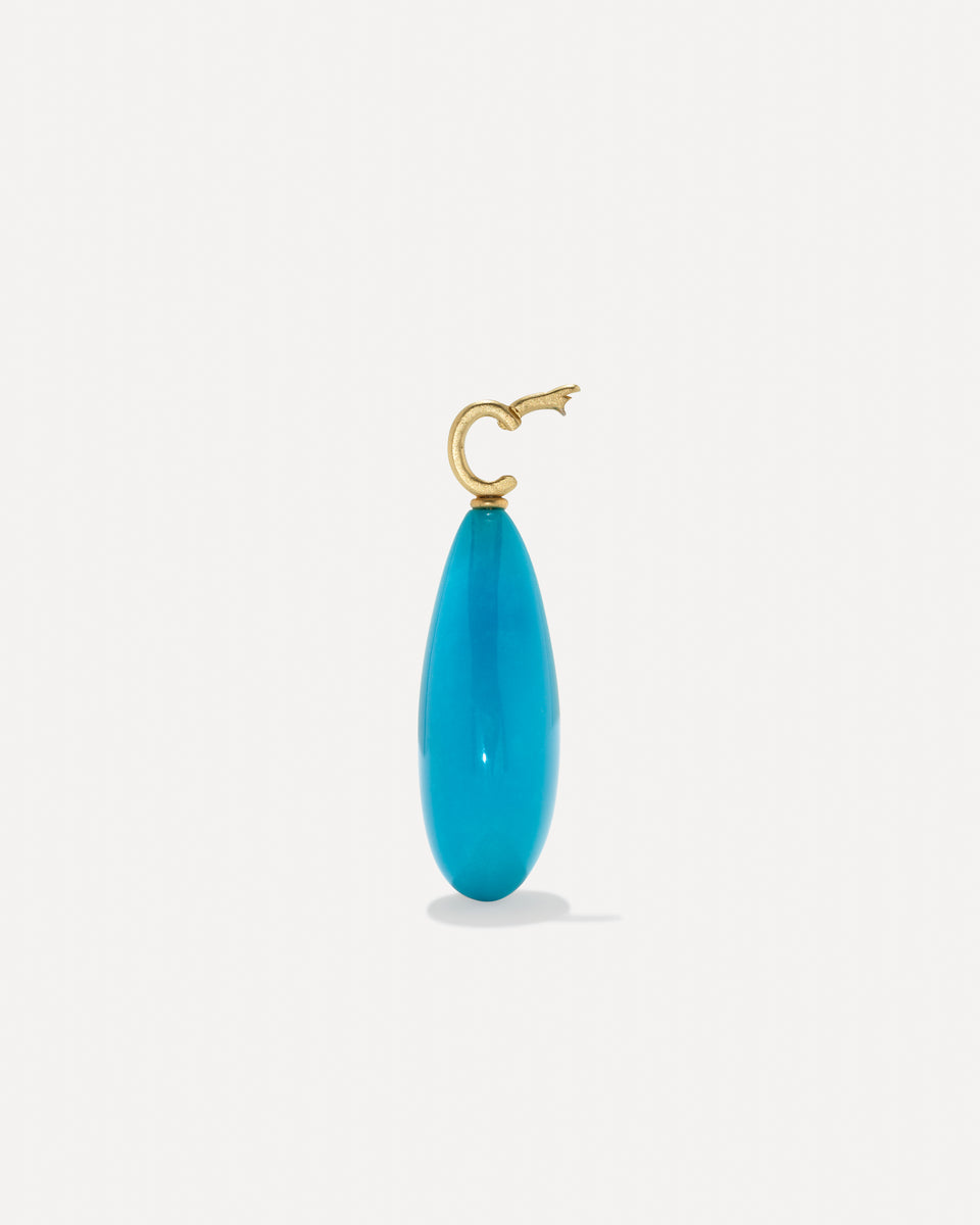 One of a Kind Pear Detachable Bale Charm - Irene Neuwirth