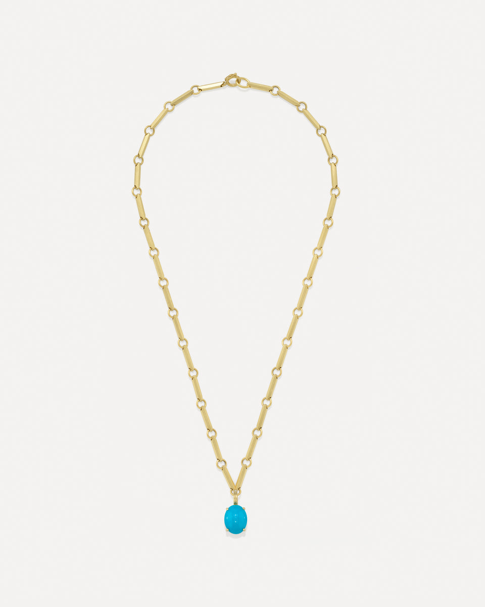 One of a Kind Oval Detachable Bale Charm - Irene Neuwirth