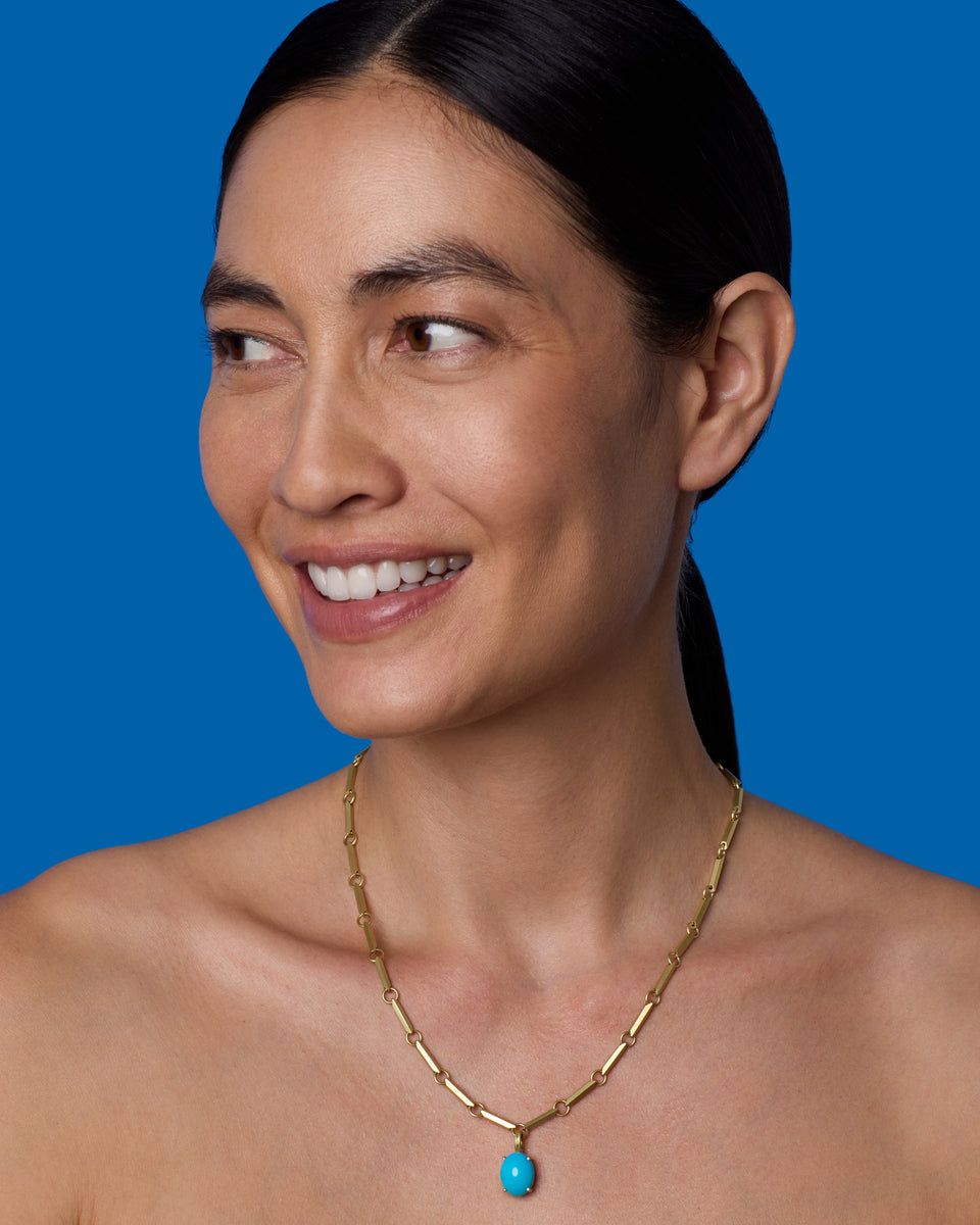 One of a Kind Oval Detachable Bale Charm - Irene Neuwirth