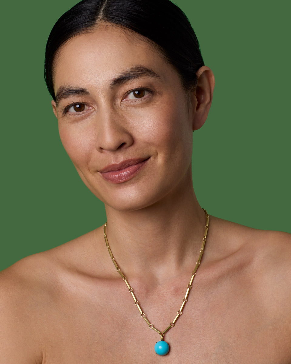 One of a Kind Round Lucky Charm - Irene Neuwirth