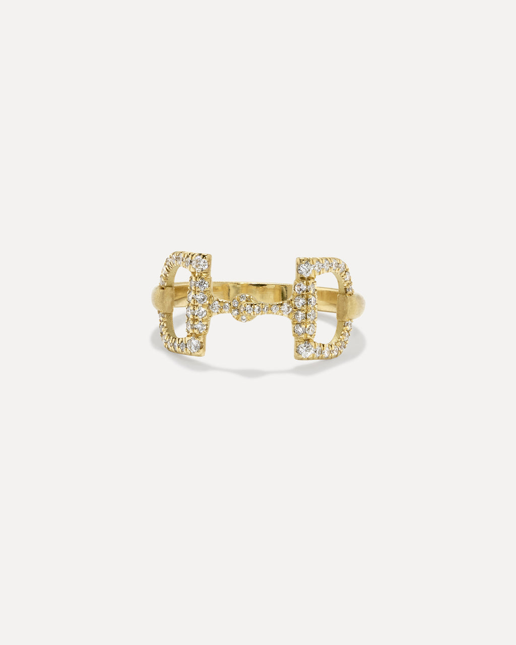 Pavé Equestrian Ring - Irene Neuwirth