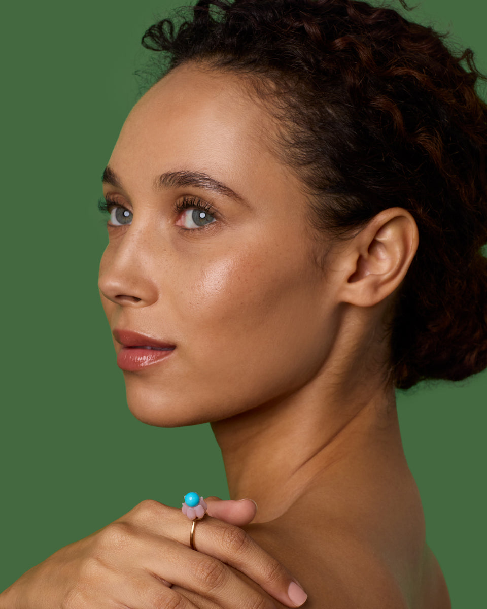 Lily of the Valley Ring