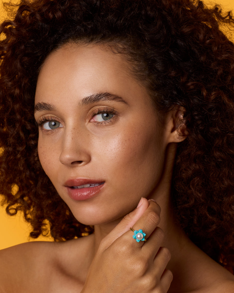 Lily of the Valley Ring