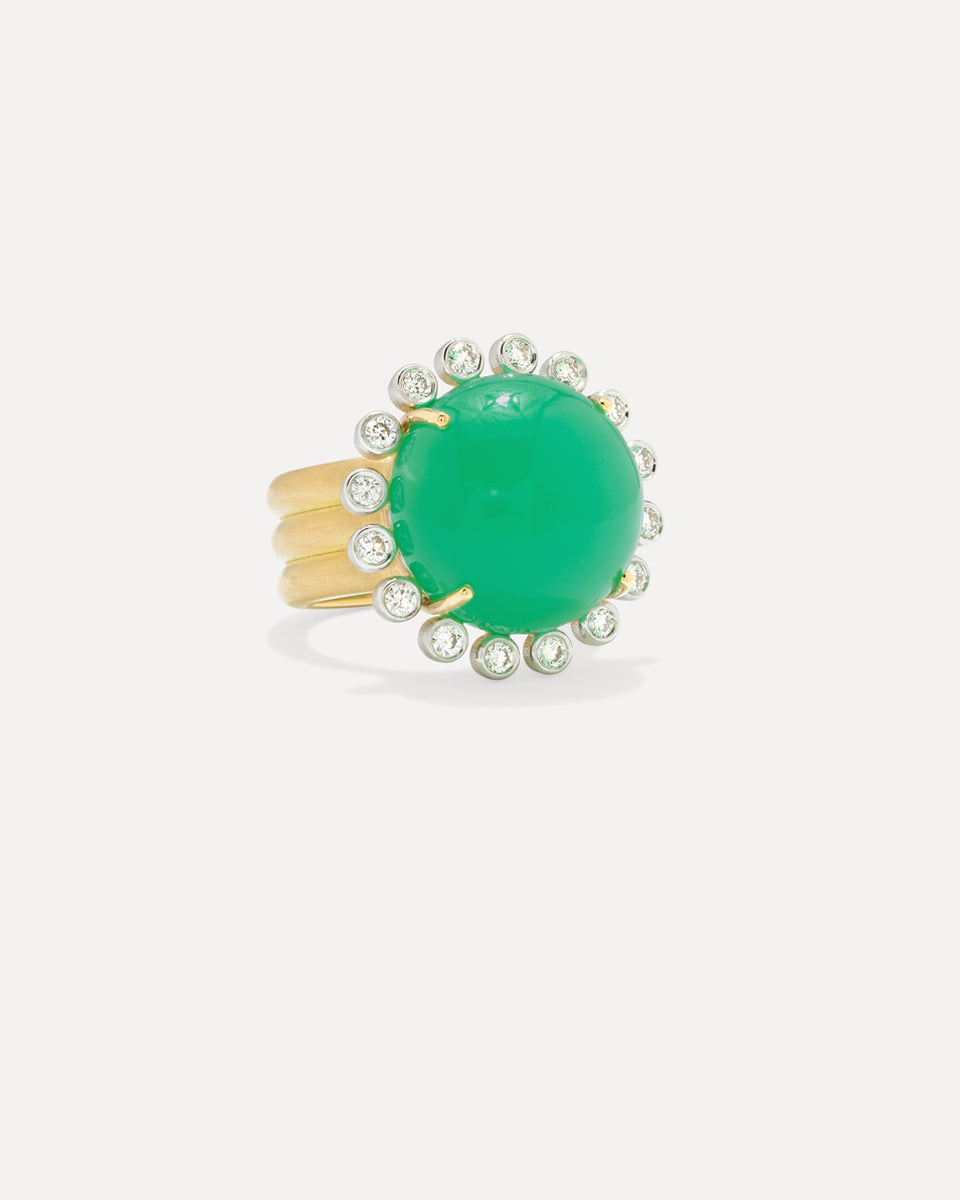 Diamond Heroic Triple Band Ring - Irene Neuwirth