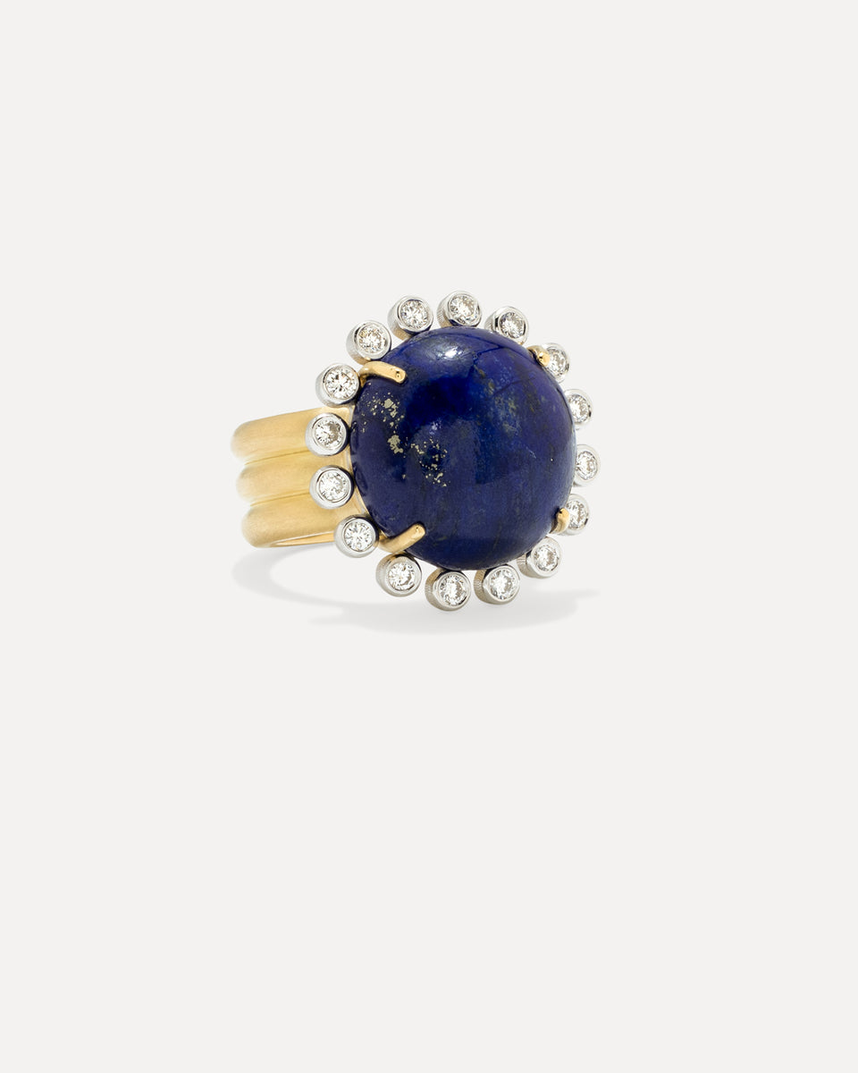 Diamond Heroic Triple Band Ring - Irene Neuwirth