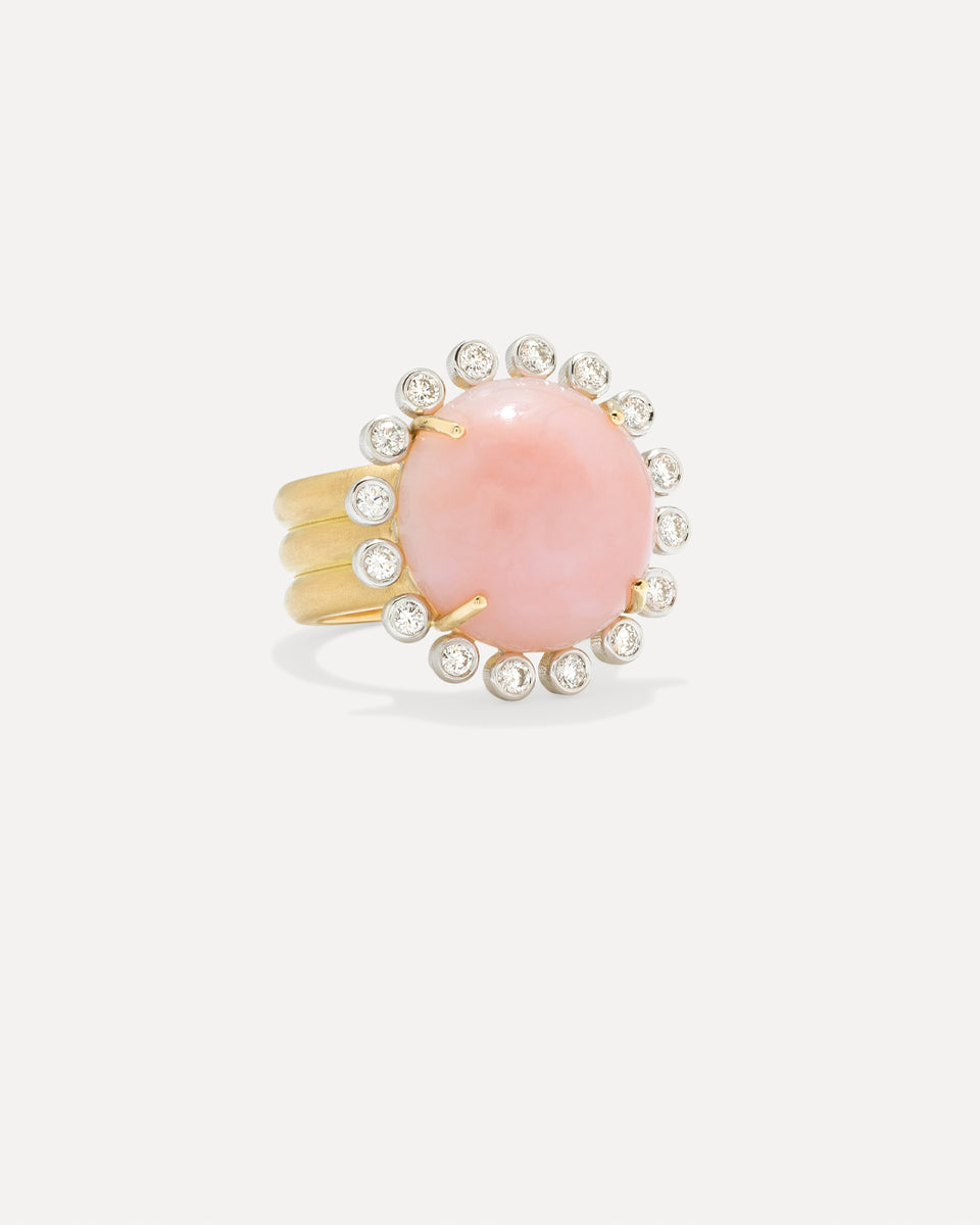 Diamond Heroic Triple Band Ring - Irene Neuwirth
