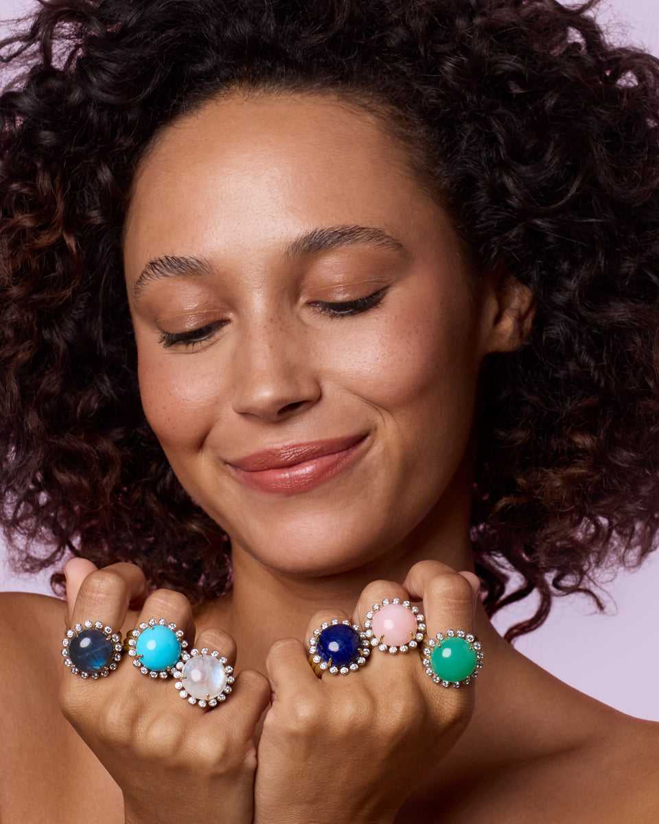 Diamond Heroic Triple Band Ring - Irene Neuwirth