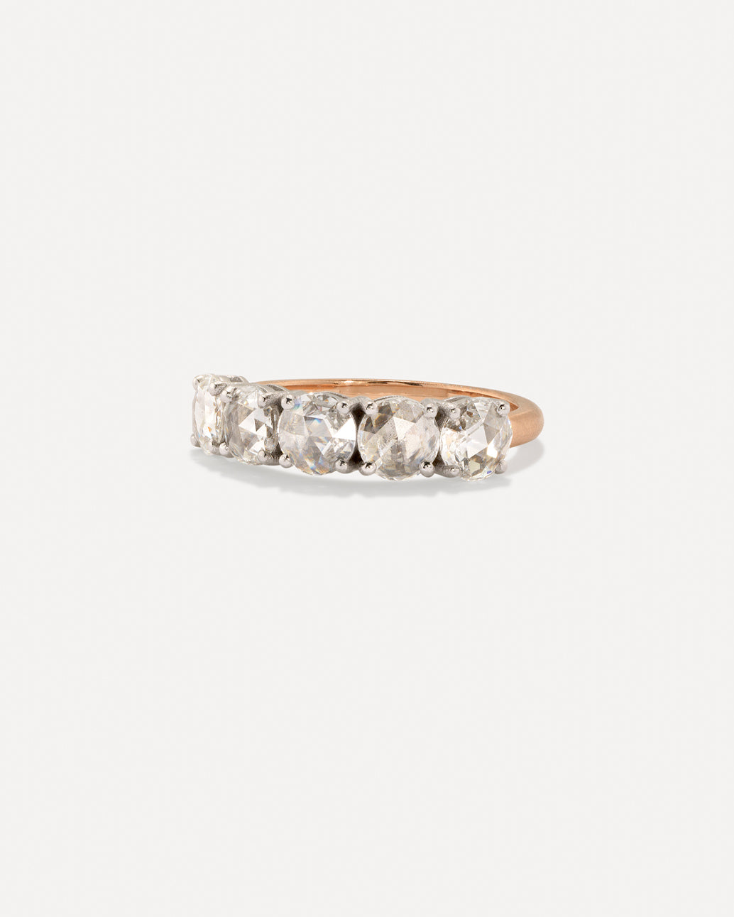 Rose Cut Diamond Ring 18k Gold – Irene Neuwirth