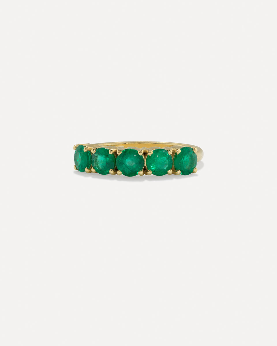 Classic Five Stone Ring - Irene Neuwirth