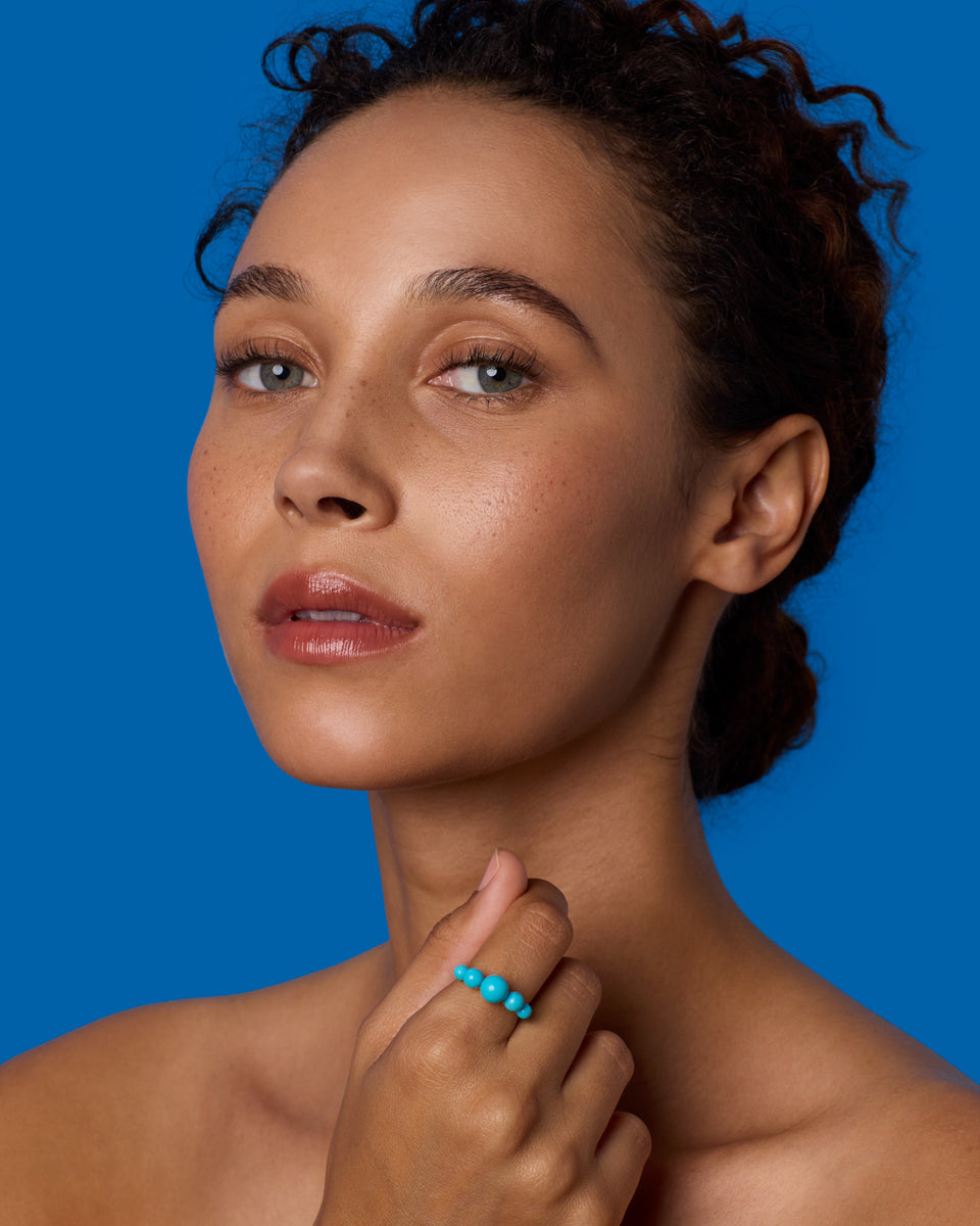 Graduated Gumball Ring