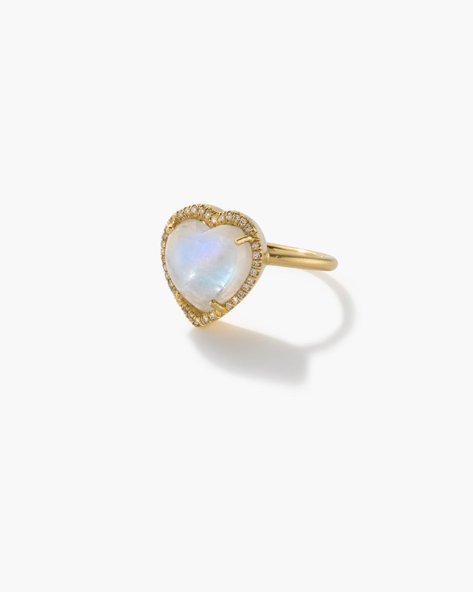 Pavé Medium Love Ring - Irene Neuwirth