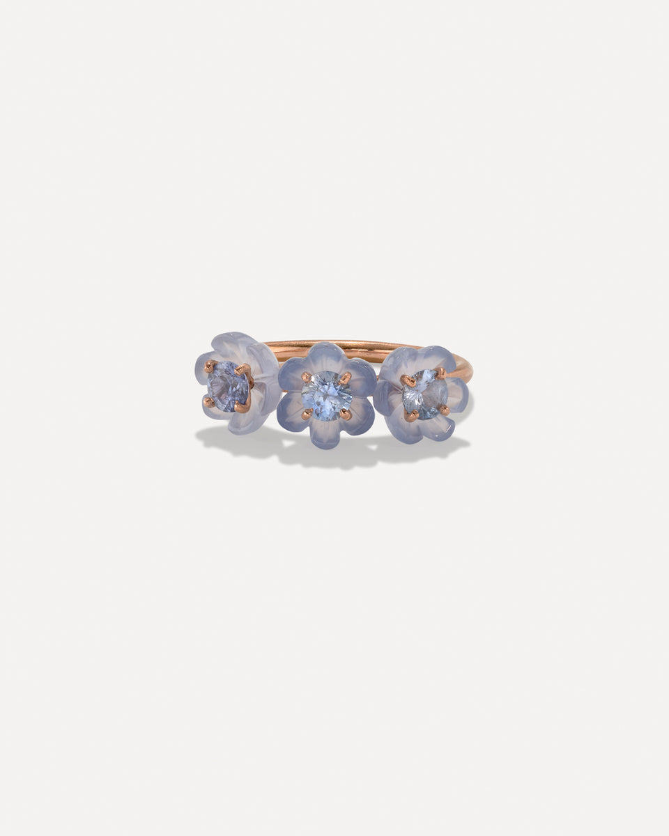 Petite Gem Blossom Ring - Irene Neuwirth