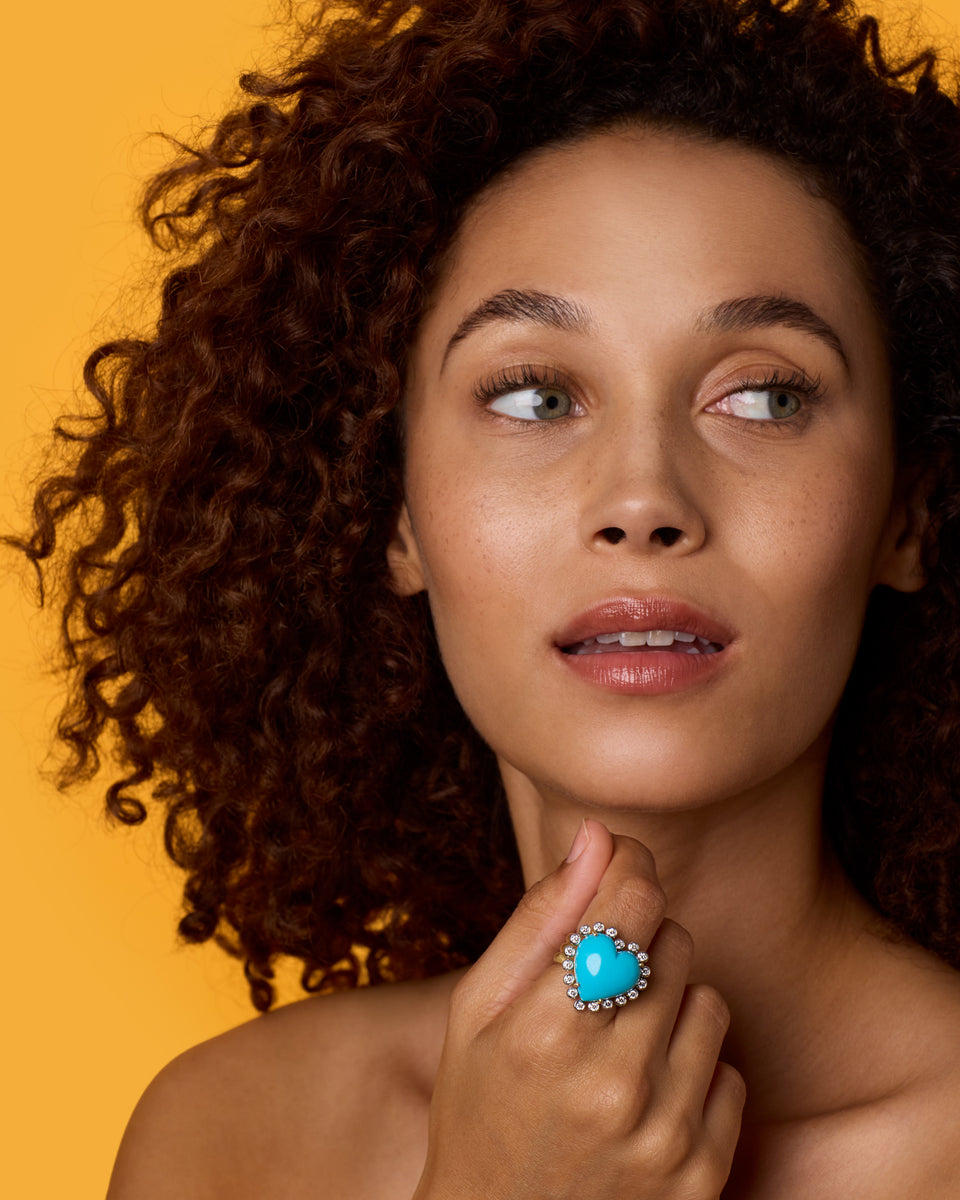 One of a Kind Diamond Love Triple Band Ring