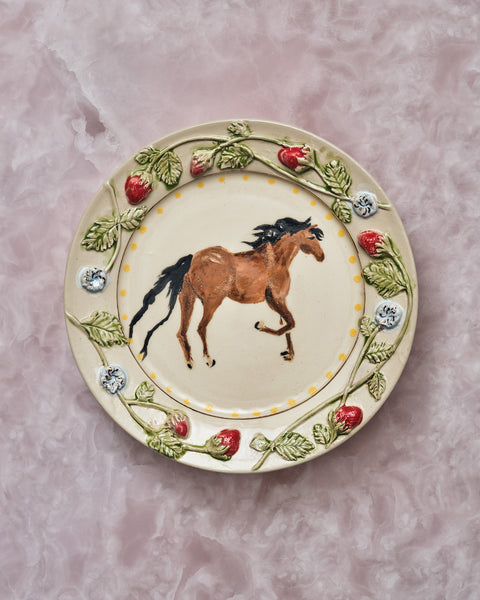 One of a Kind Dinner Plate
