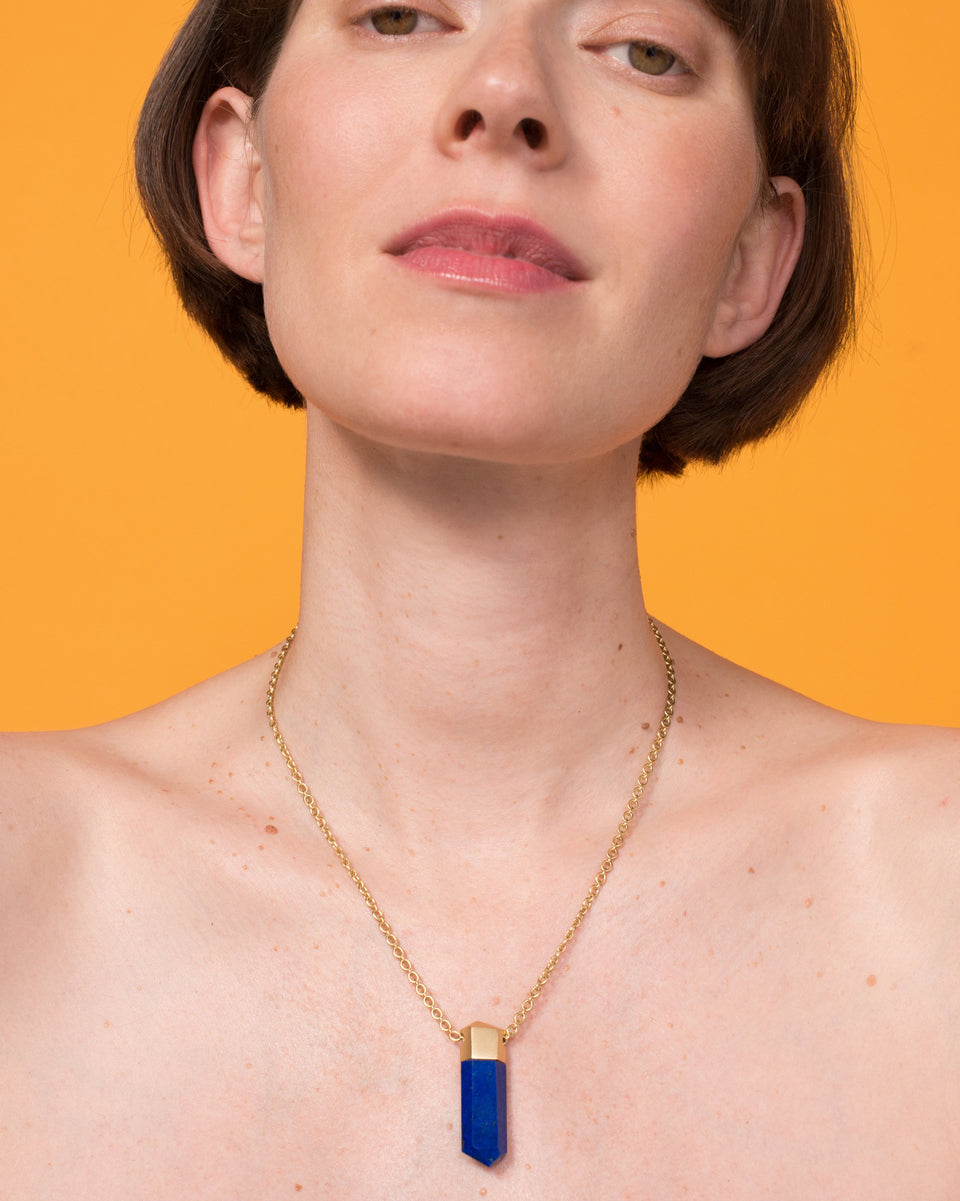 Crystal Pendant Necklace - Irene Neuwirth