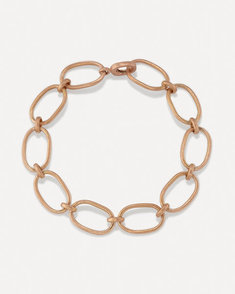 Large Oval Link Chain Bracelet - Irene Neuwirth