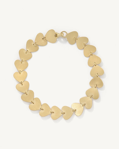 Shop Small Gold Classic Love Link Bracelet Collection 18k Gold