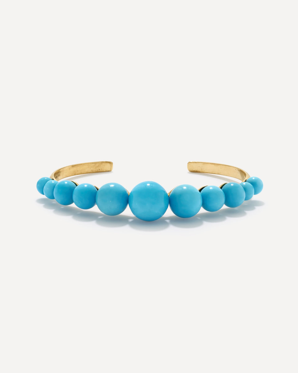 Mixed Gumball Cuff - Irene Neuwirth