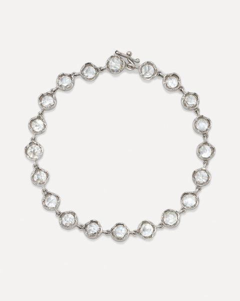 Diamond Small Classic Link Bracelet - Irene Neuwirth
