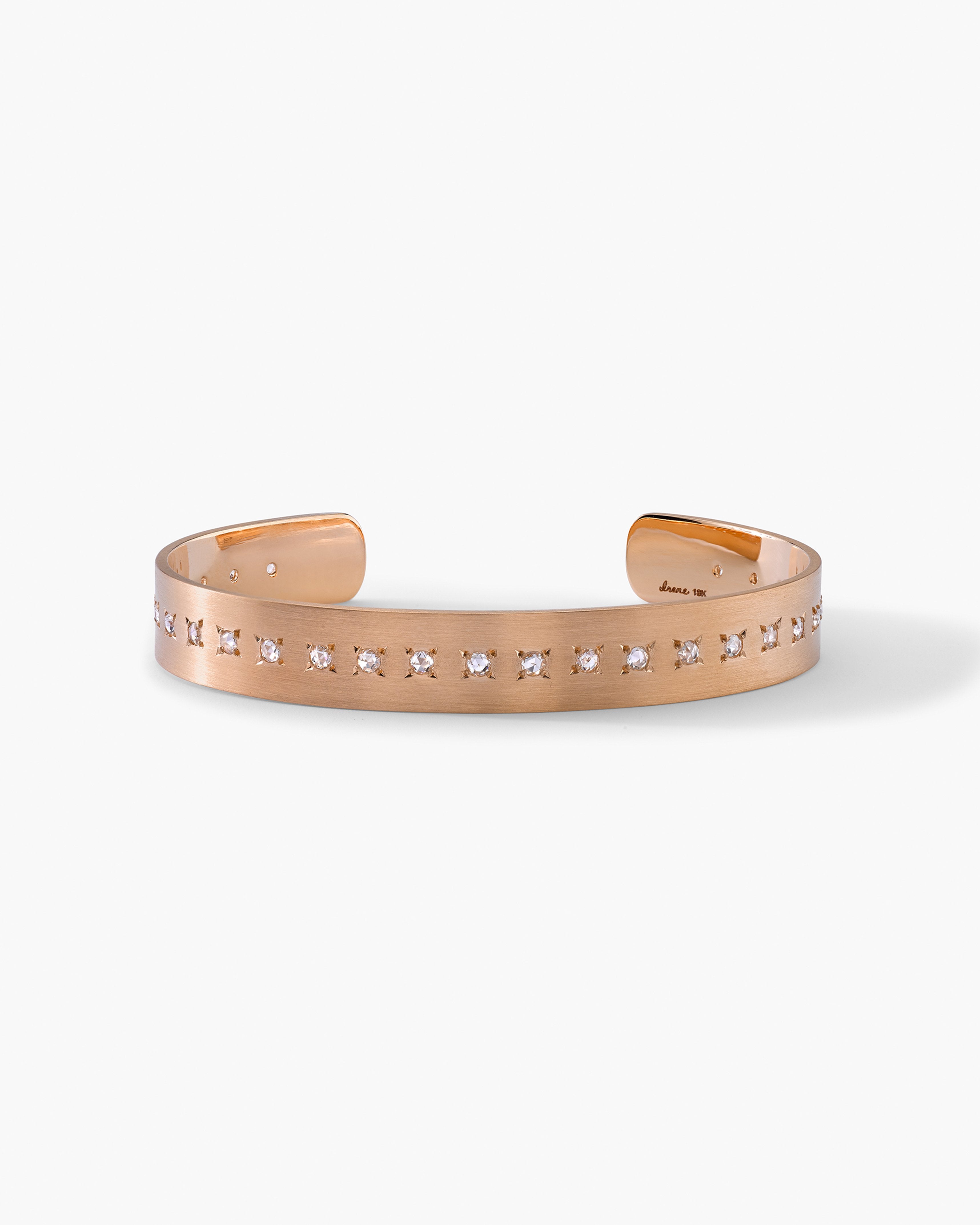 Buy Online Petite Diamond Cuff 18K Gold Irene Neuwirth Fine Jewelry