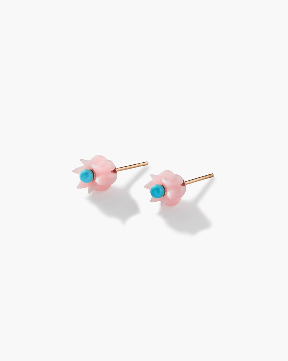 Petite Lily of the Valley Studs - Irene Neuwirth