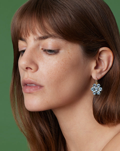 Classic Floret Earrings - Irene Neuwirth