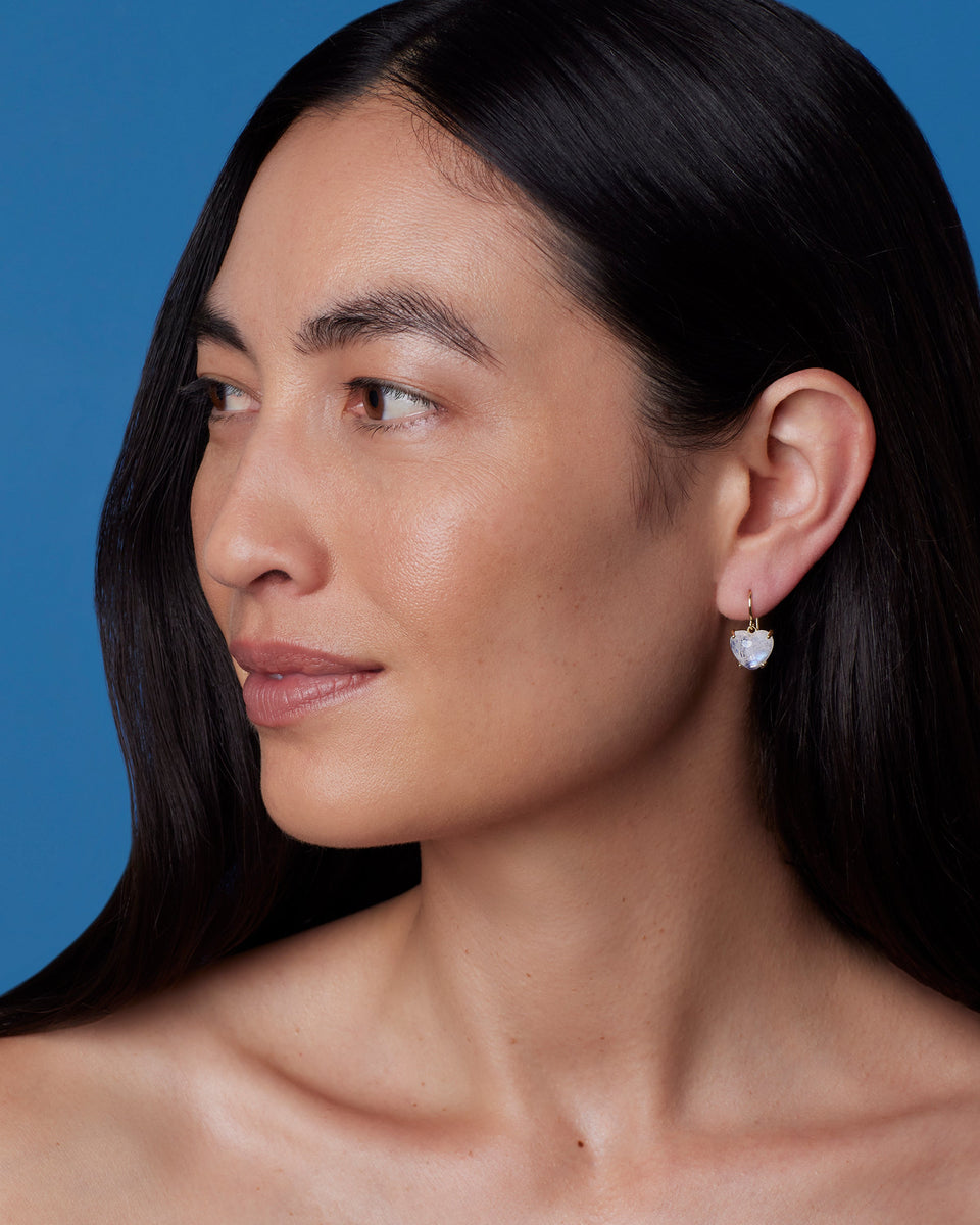 Shop Small Love Earrings Collection 18k Gold Irene Neuwirth