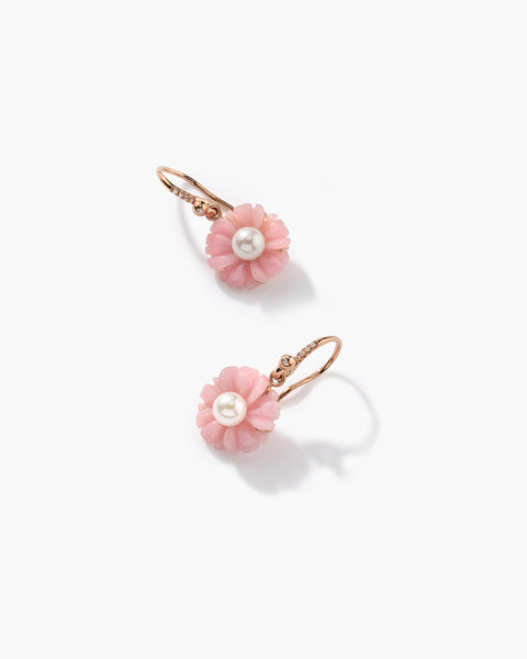 Cherry Blossom Drop Earrings - Irene Neuwirth