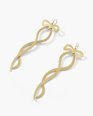 Petit Ribbon Earrings by MILK