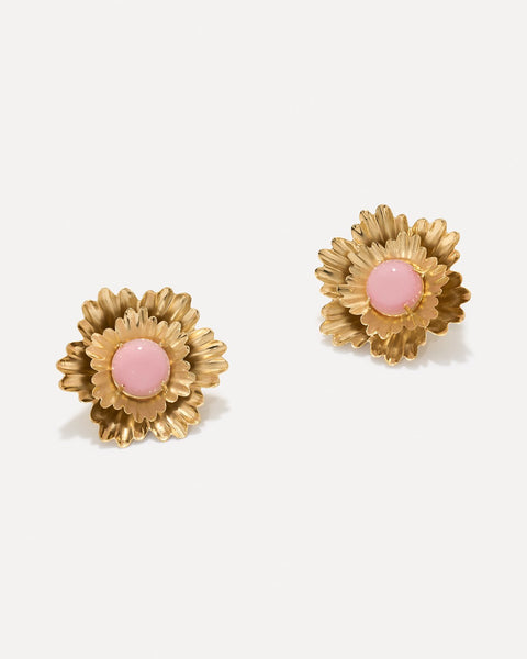 Medium Super Bloom Flower Earrings - Irene Neuwirth