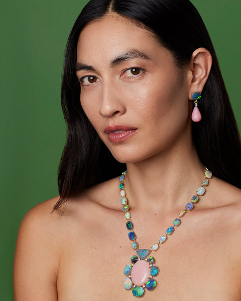 One of a Kind Diamond Supreme Pendant Necklace - Irene Neuwirth