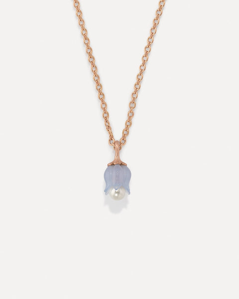 Lily of the Valley Pendant Necklace - Irene Neuwirth