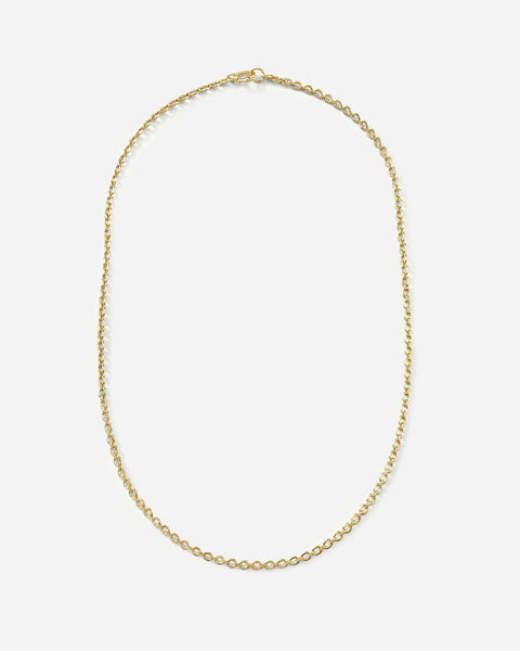 Signature Oval Link Chain Necklace - Irene Neuwirth