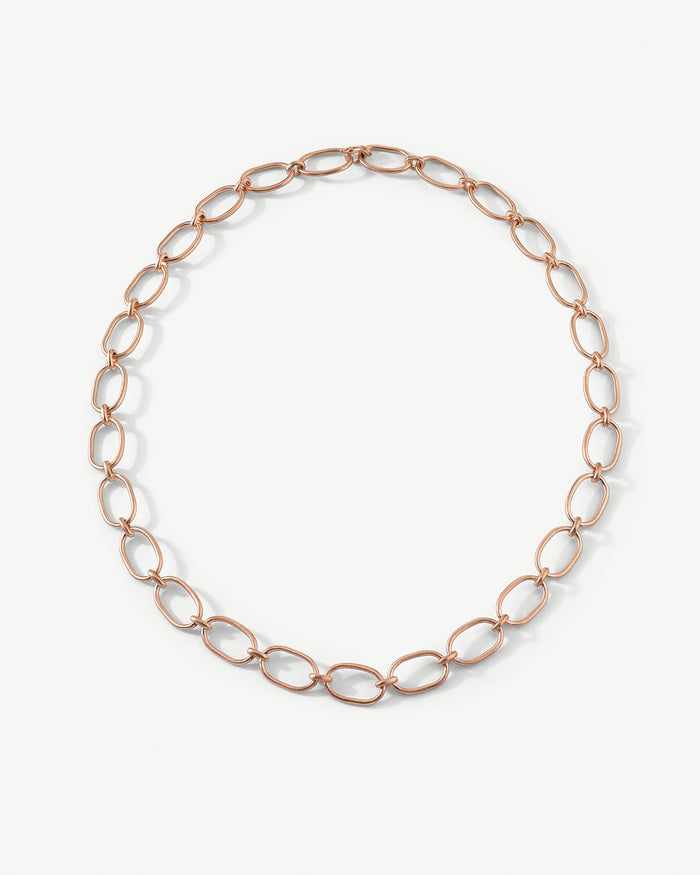 Large Oval Link Chain Necklace - Irene Neuwirth