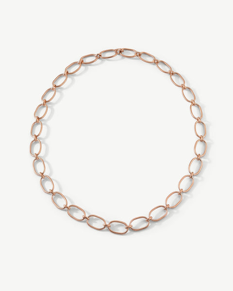 Buy Large Oval Link Chain Necklace 18K Gold Online at Irene Neuwirth