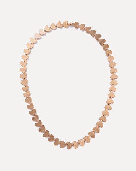 Small Gold Classic Love Link Necklace - Irene Neuwirth