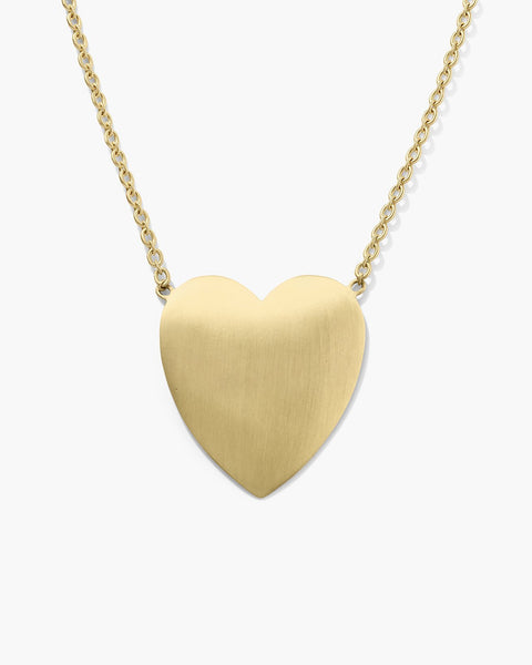 Extra Large Gold Classic Love Necklace - Irene Neuwirth