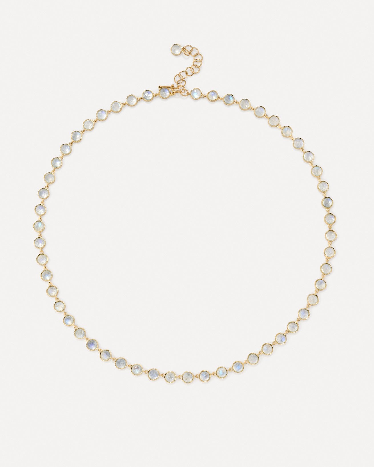 正規品・新品未開封・未使用！ [RUNSEOKJIN] Necklace OFFSPRING Graduated Link Necklace in 18-karat gold.