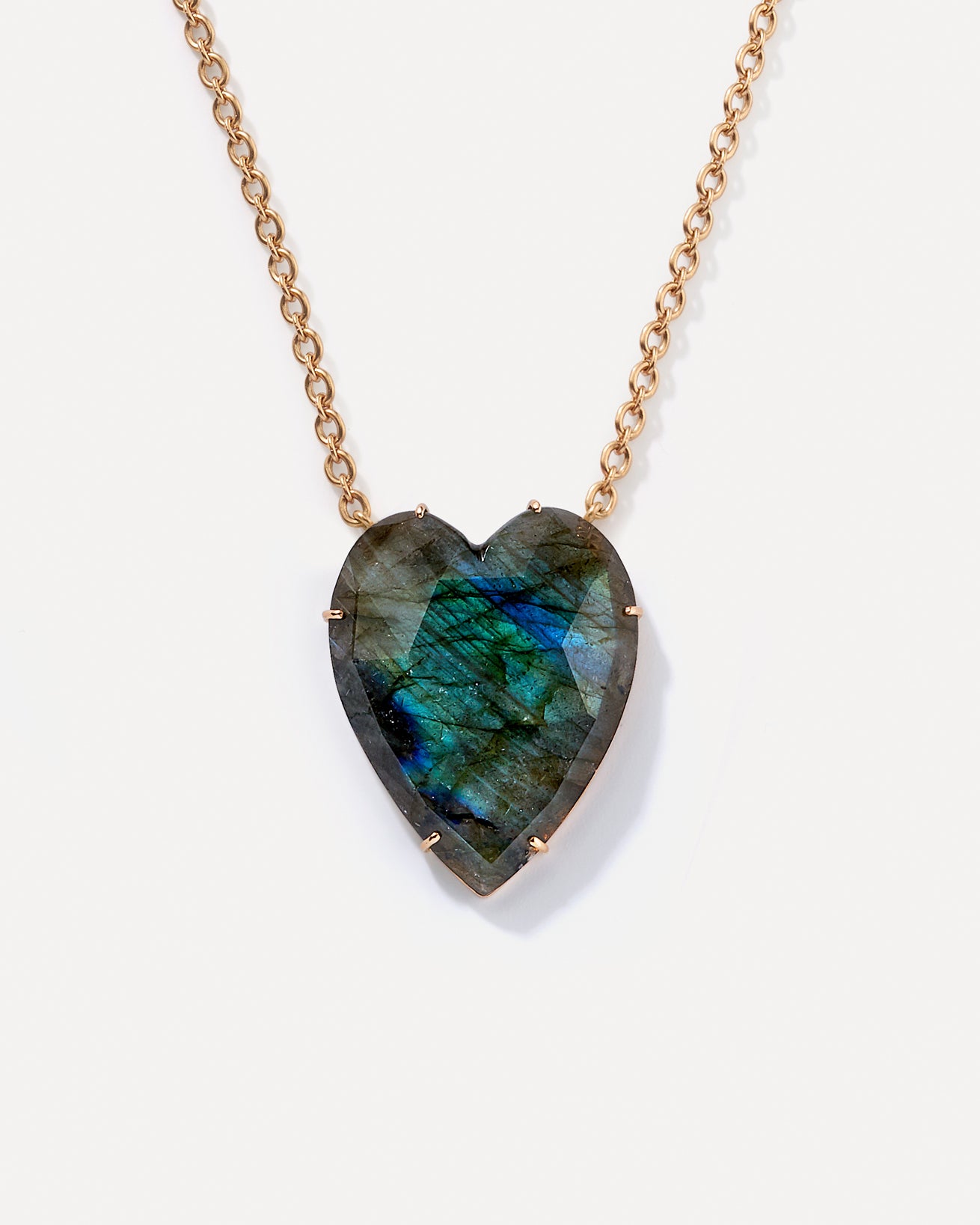 Irene neuwirth store heart necklace