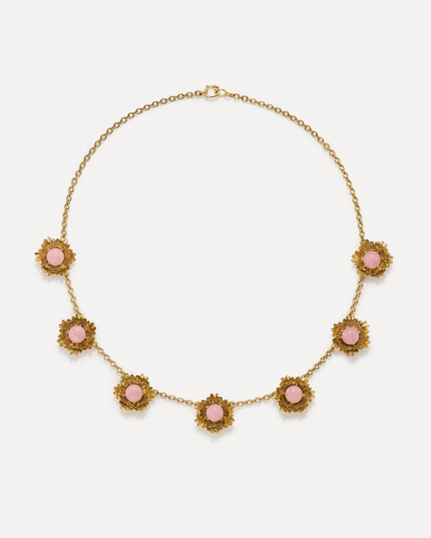 Super Bloom Seven Flower Necklace - Irene Neuwirth