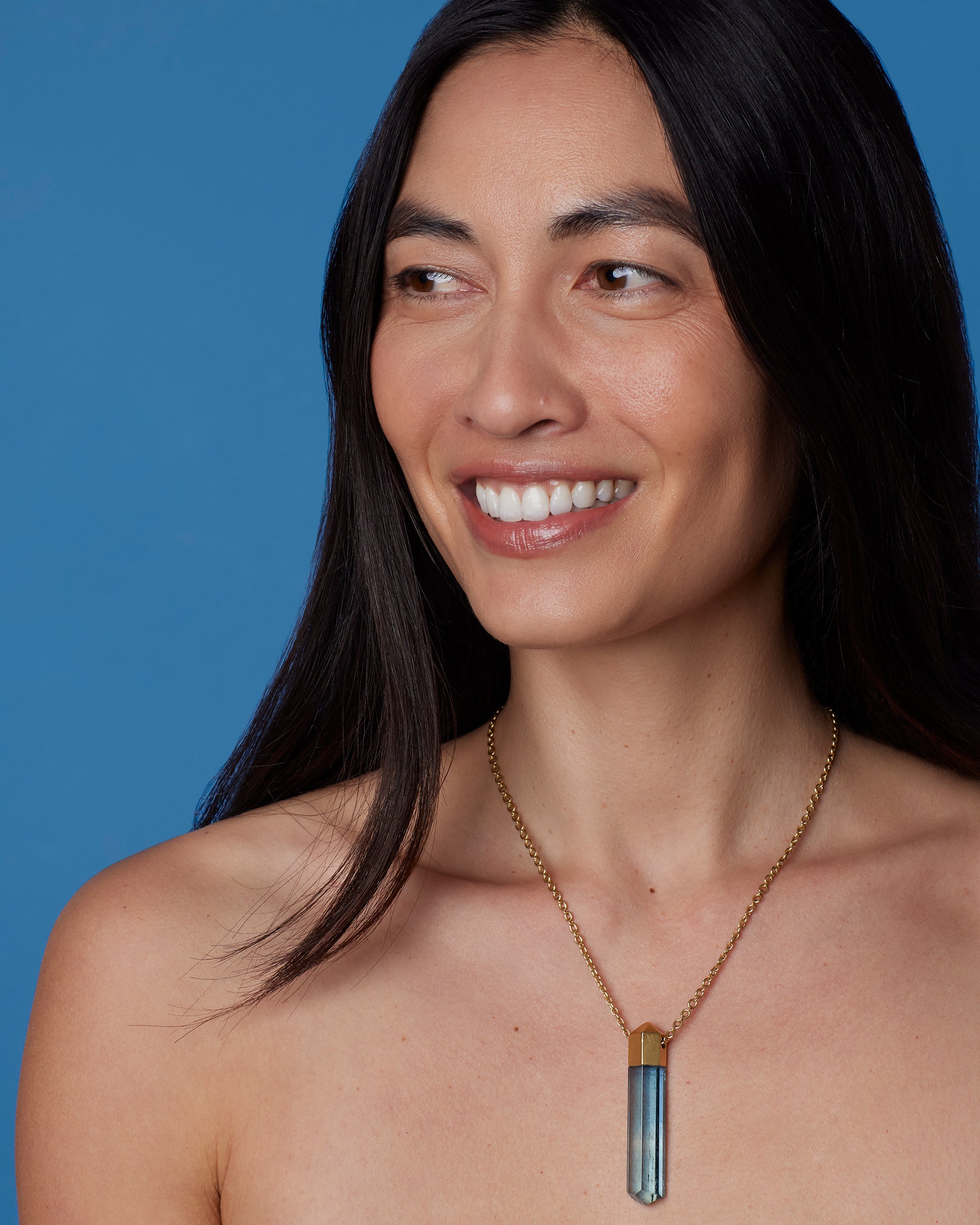 Irene neuwirth crystal necklace hotsell