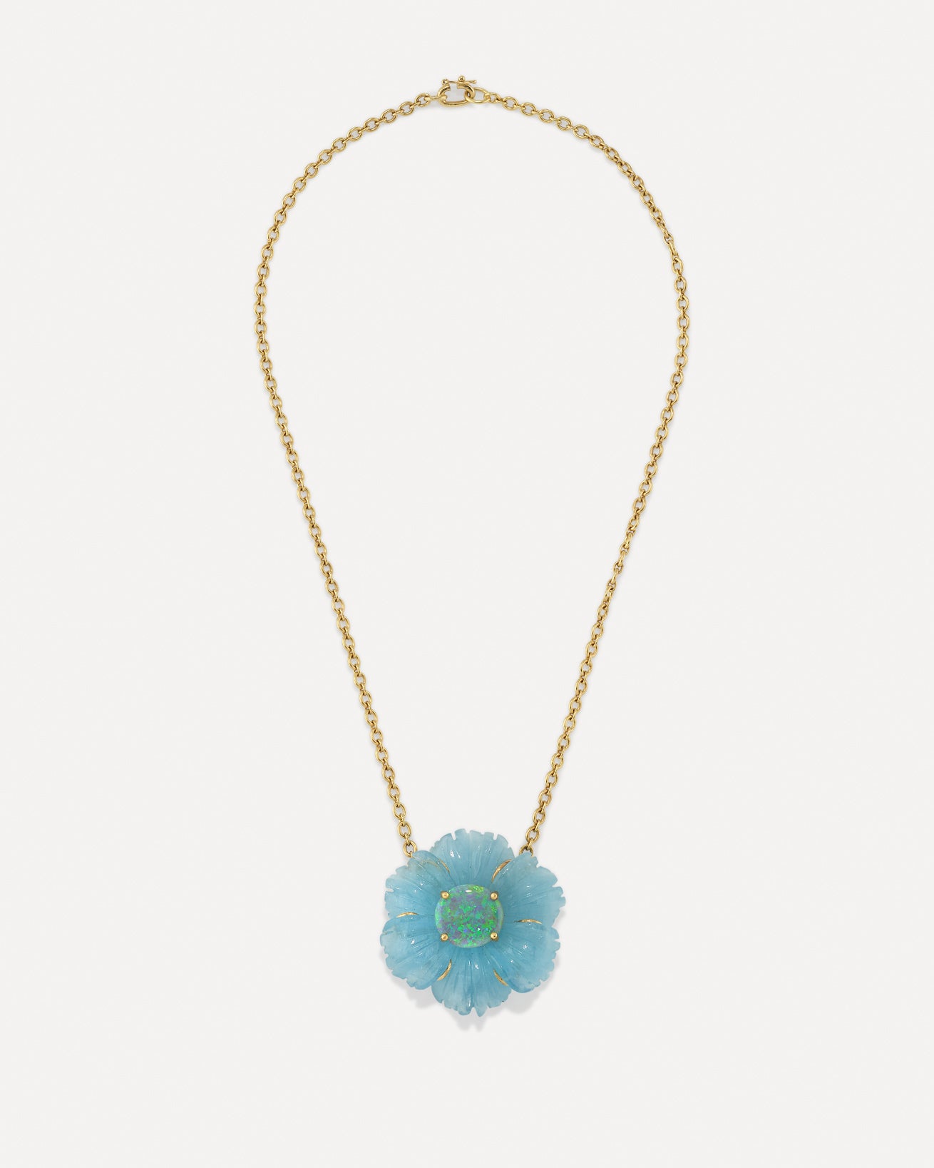 Irene neuwirth outlet flower necklace