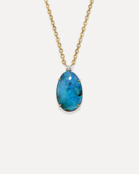 One of a Kind Diamond Pendant Necklace - Irene Neuwirth